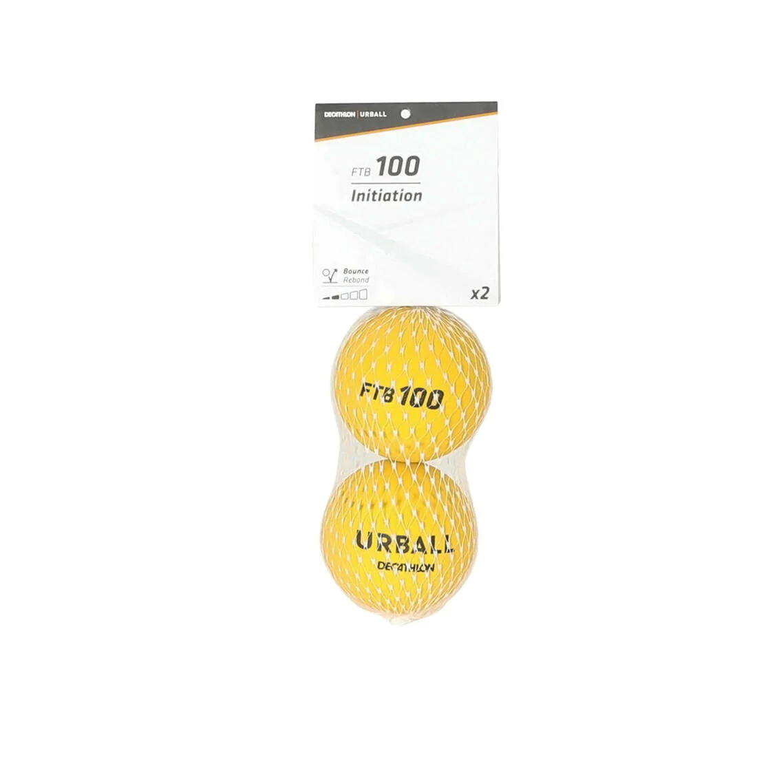 2 pelotas de frontenis amarillas One Wall FTB100 - Image 4