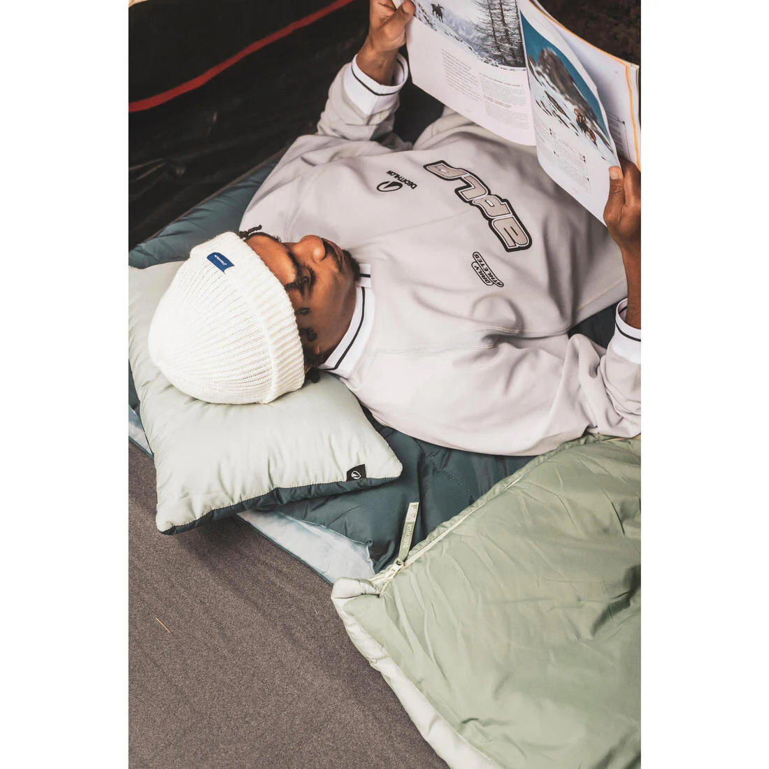 Almohada de camping Comfort - Image 10