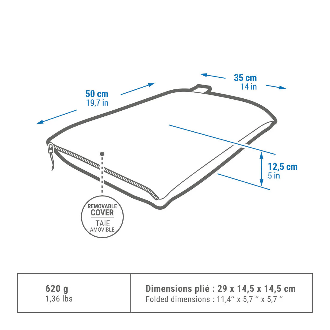 ALMOHADA DE CAMPING - ULTIM COMFORT - Image 4