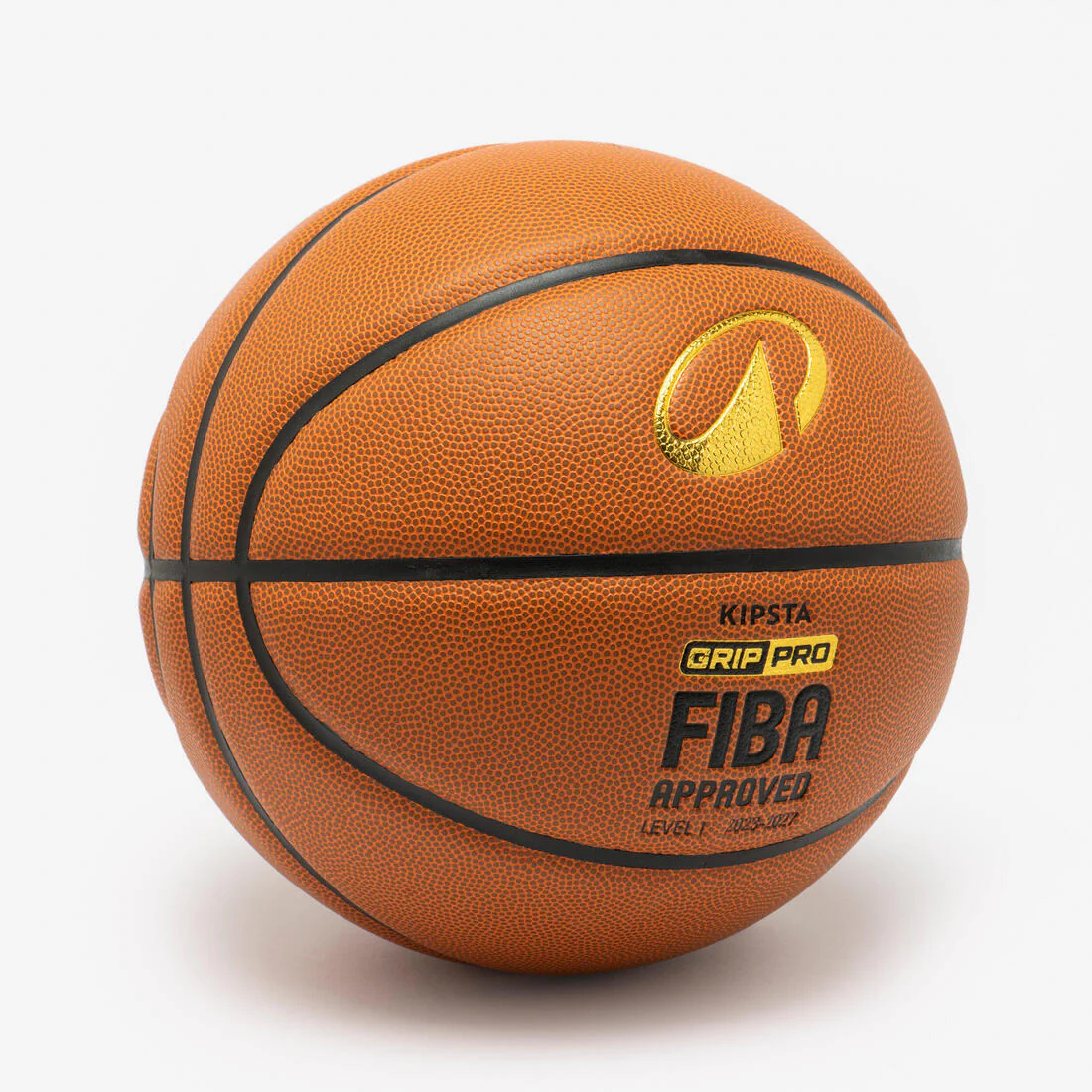 Balón de básquetbol talla 7 naranja FIBA BT900 Grip Touch - Image 3