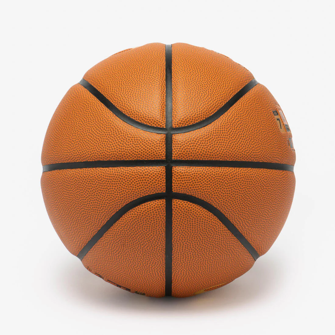 Balón de básquetbol talla 7 naranja FIBA BT900 Grip Touch - Image 5