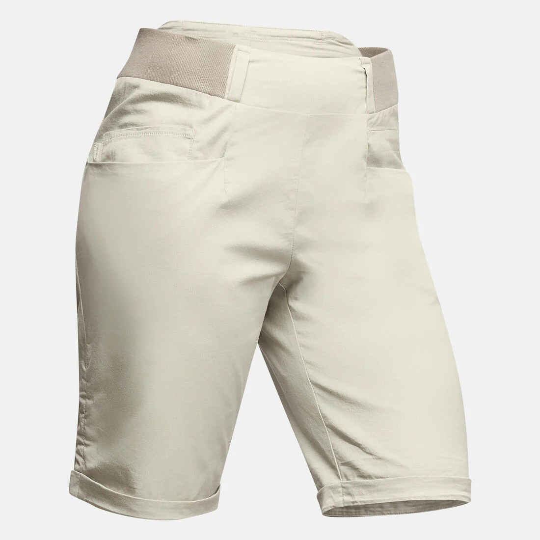 Bermudas de senderismo beige para mujer NH500 - Image 6