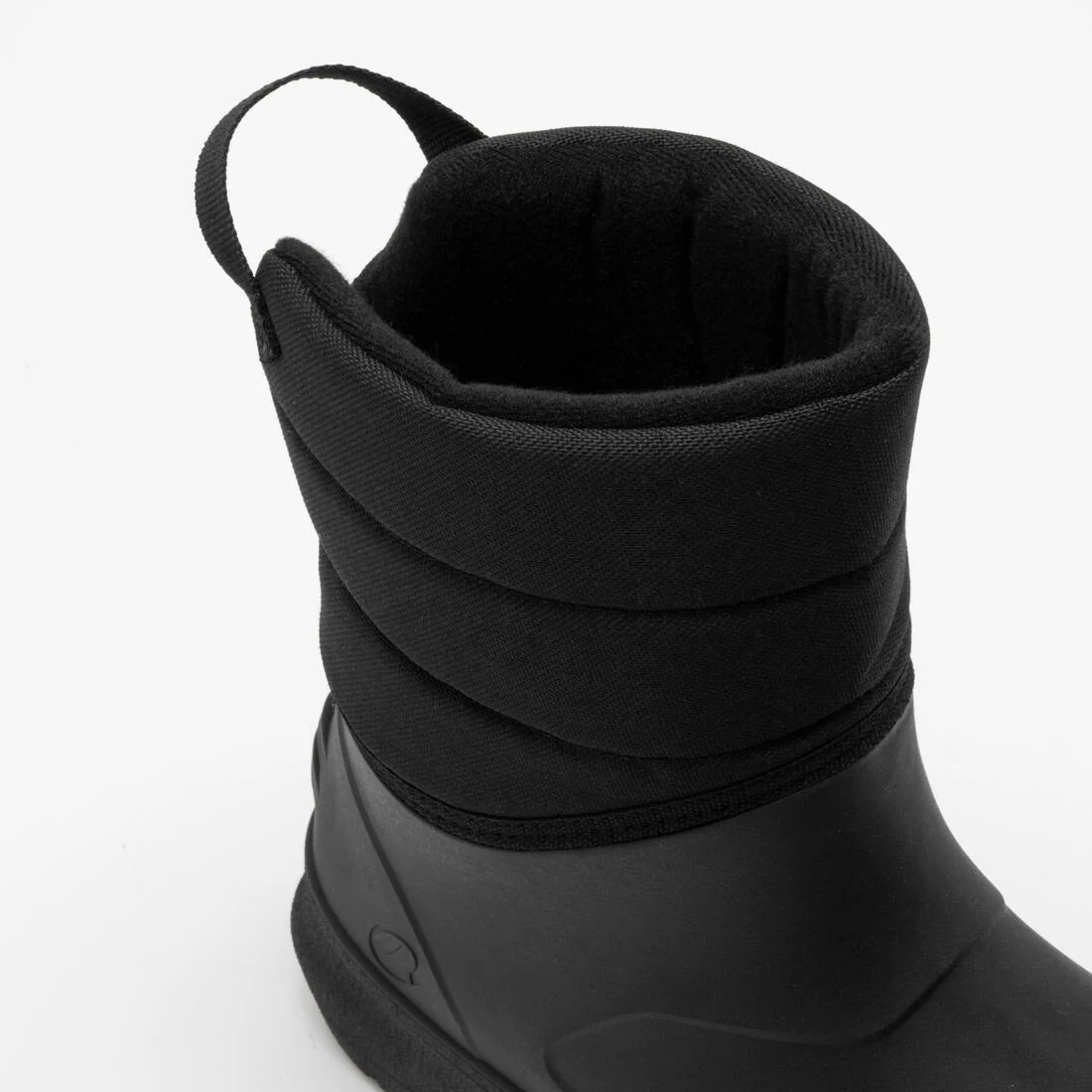 Botas cálidas de senderismo nieve impermeables mujer, NH100 Mid negro - Image 6
