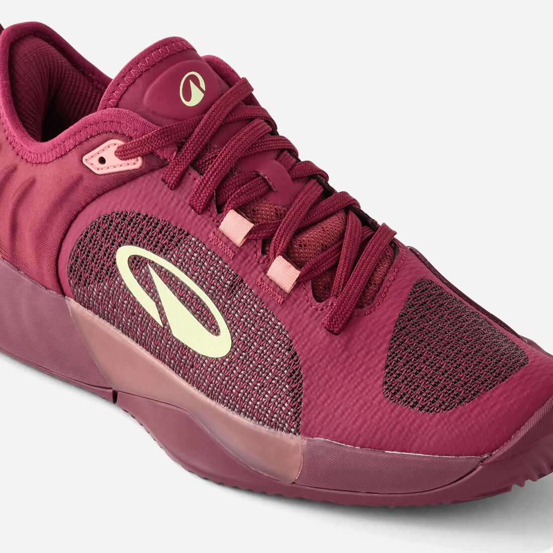 Calzado de tenis para arcilla cómodo violeta para mujer Kuikma Unrupt Team - Image 3