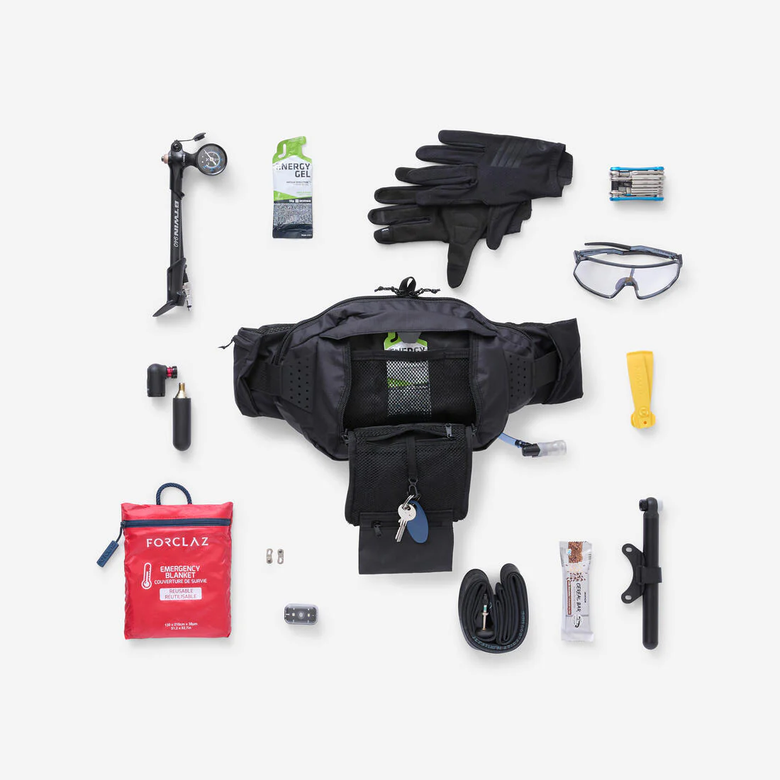 Cangurera de hidratación de MTB de 4 L para 1.5 L de agua - Image 3