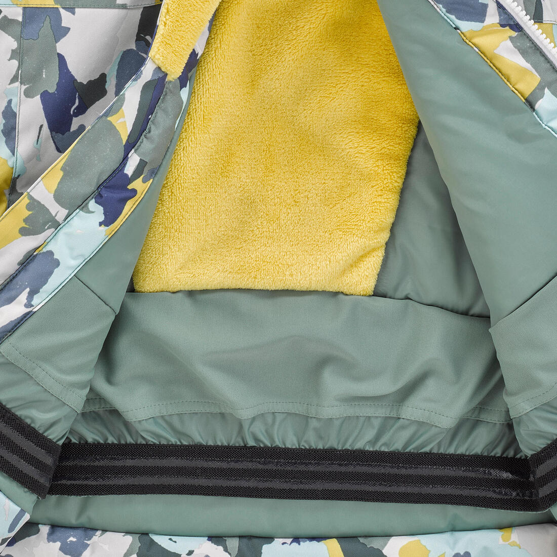 Chamarra de esquí cálida e impermeable con camuflaje para niños 500 PNF - Image 3