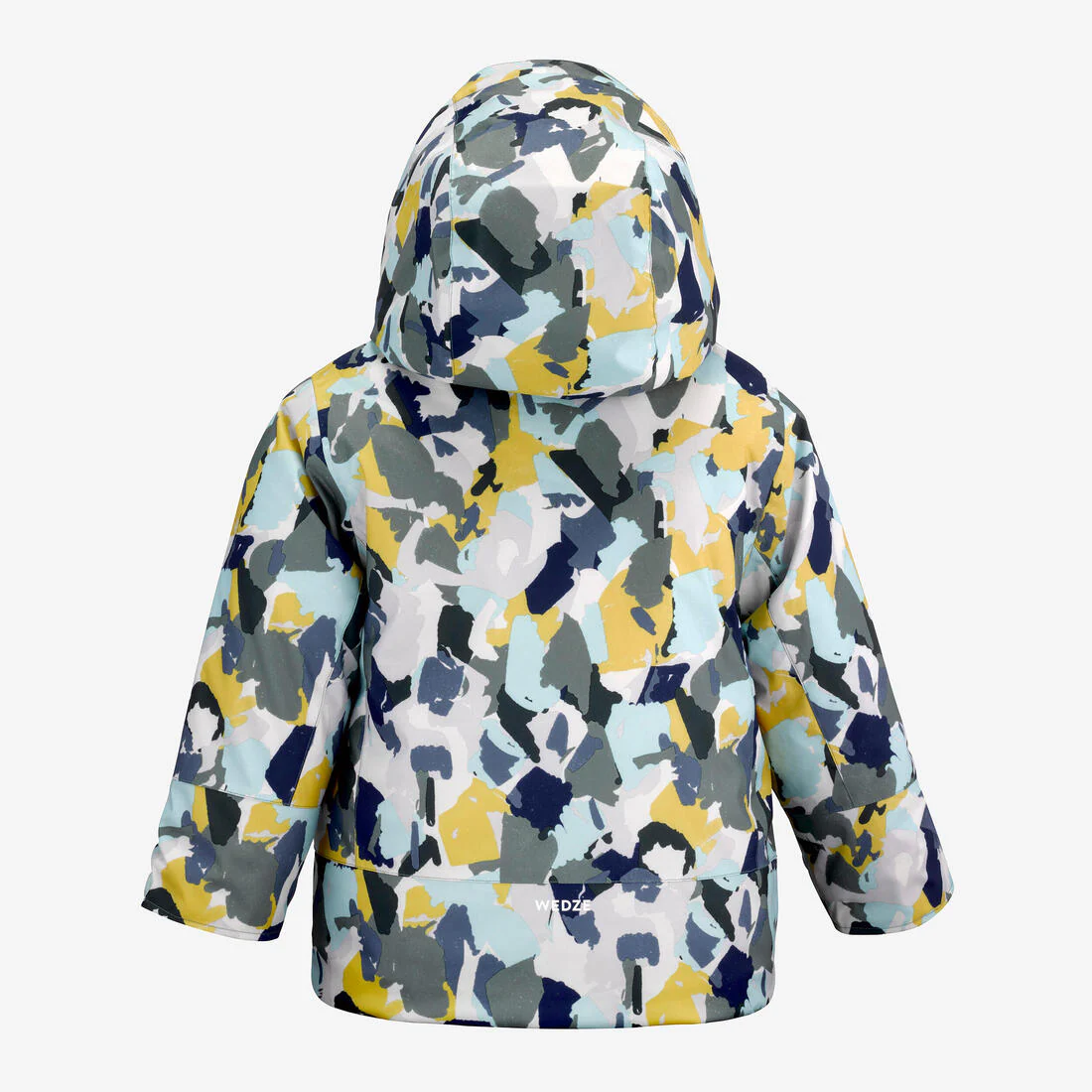 Chamarra de esquí cálida e impermeable con camuflaje para niños 500 PNF - Image 9