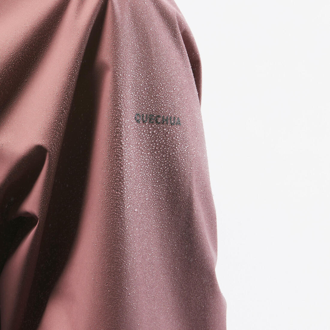Chamarra de senderismo impermeable larga para mujer Raincut - Image 10