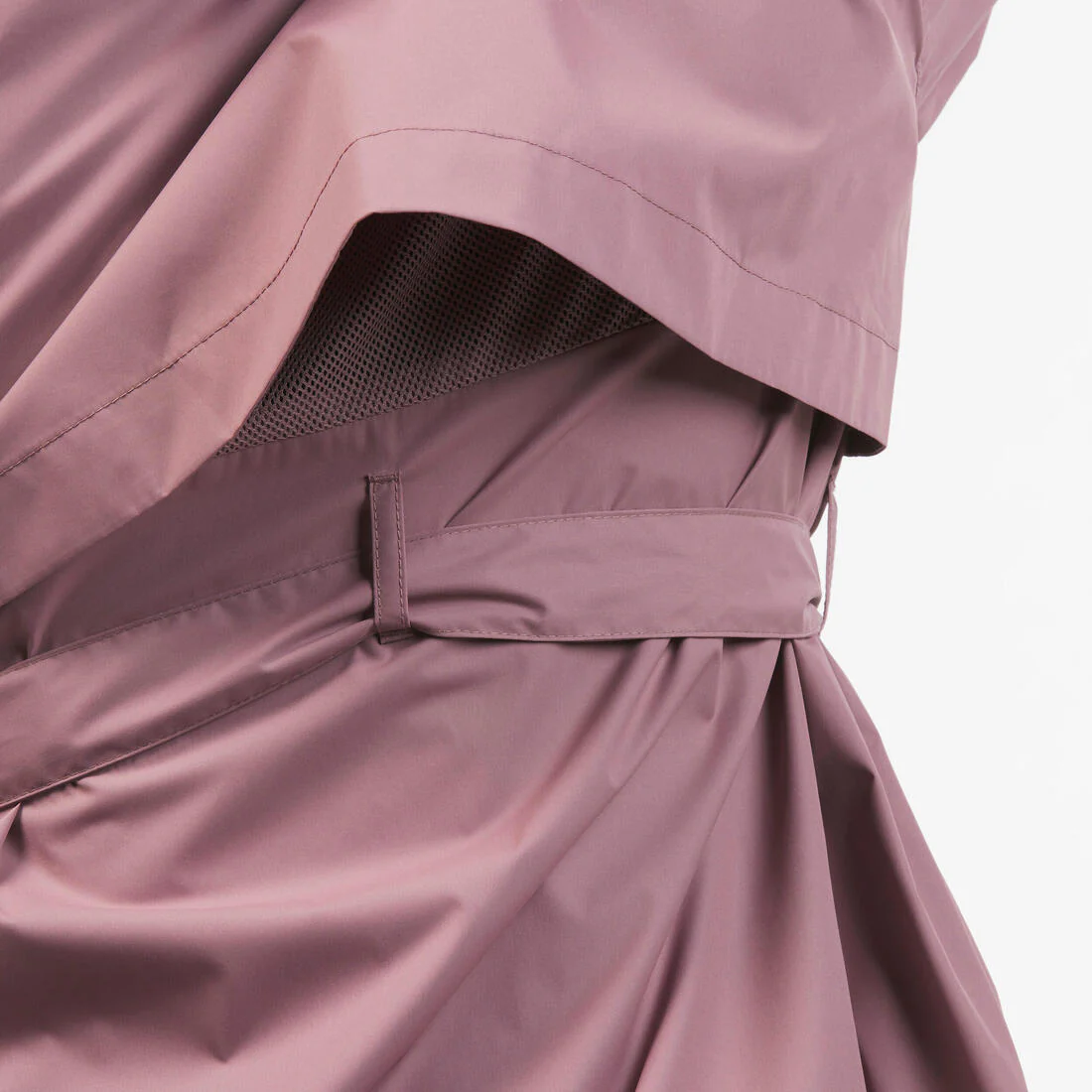 Chamarra de senderismo impermeable larga para mujer Raincut - Image 19