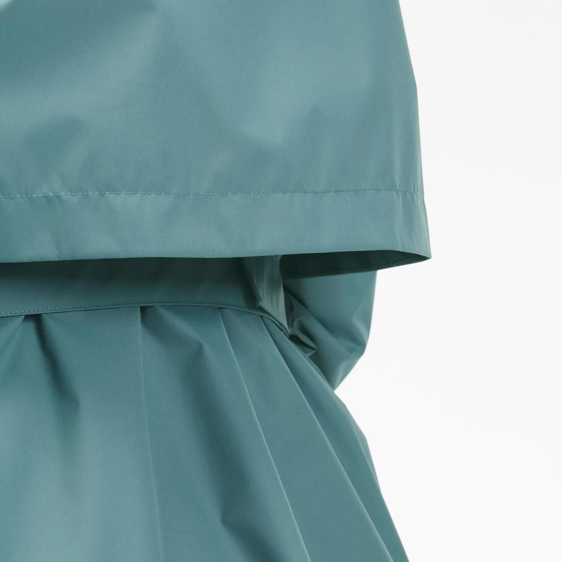 Chamarra de senderismo impermeable larga para mujer Raincut - Image 23