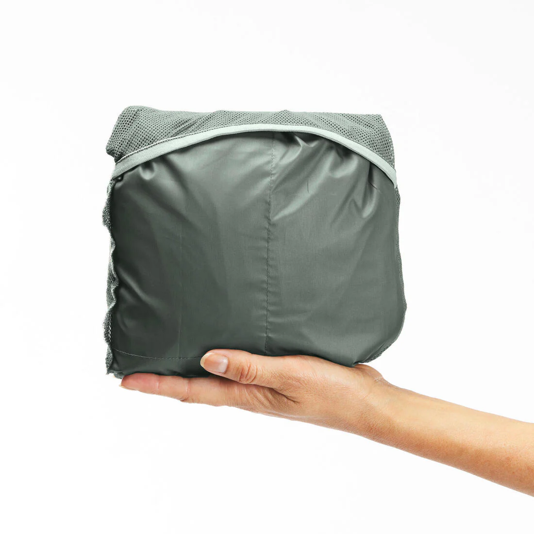 Chamarra de senderismo impermeable larga para mujer Raincut - Image 25