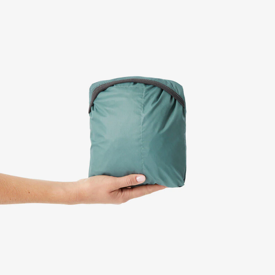 Chamarra de senderismo impermeable larga para mujer Raincut - Image 31