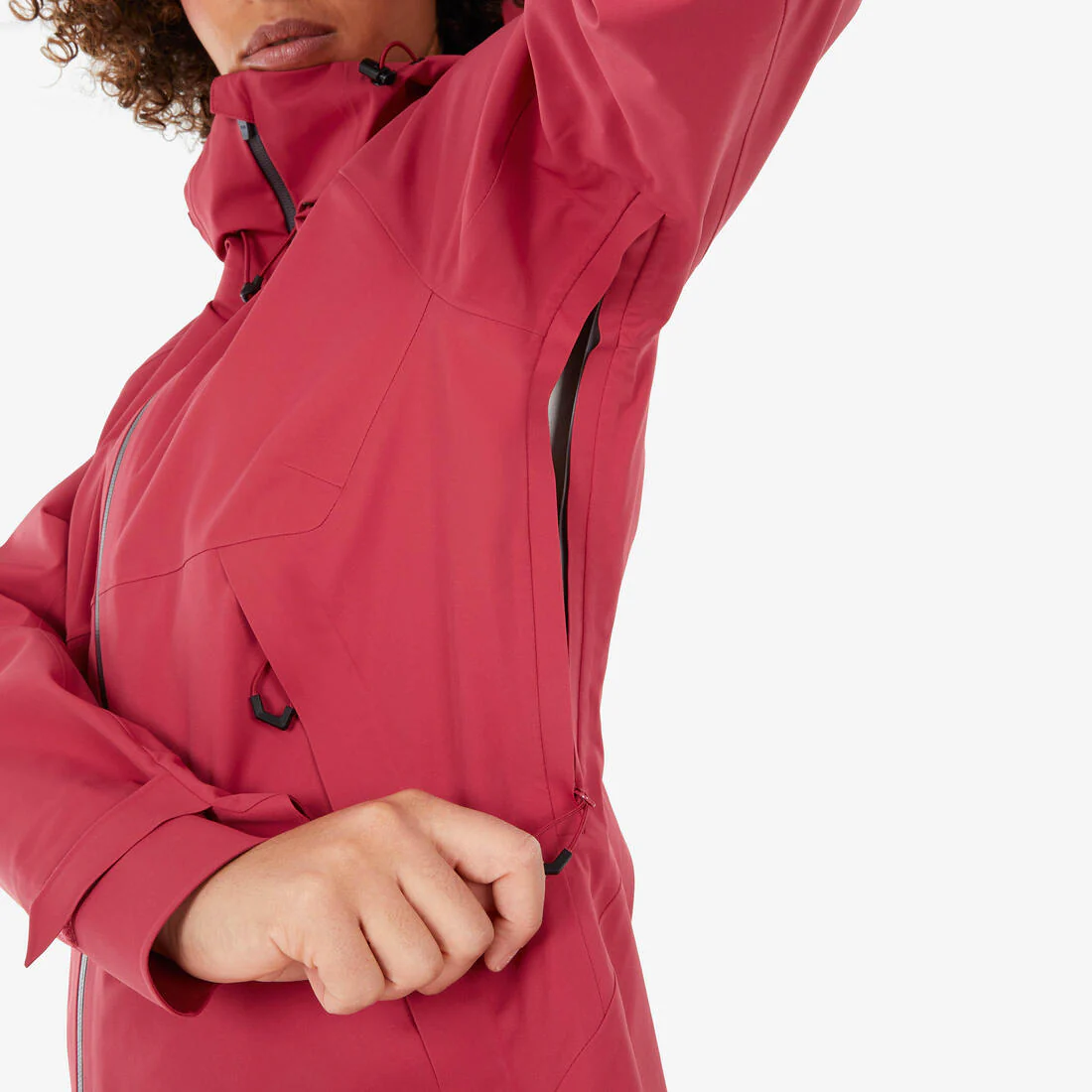 Chamarra de senderismo impermeable mujer - MH500 - Image 11