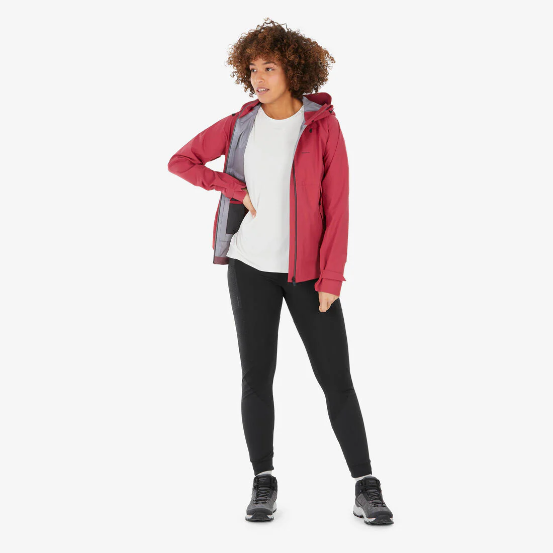 Chamarra de senderismo impermeable mujer - MH500 - Image 12