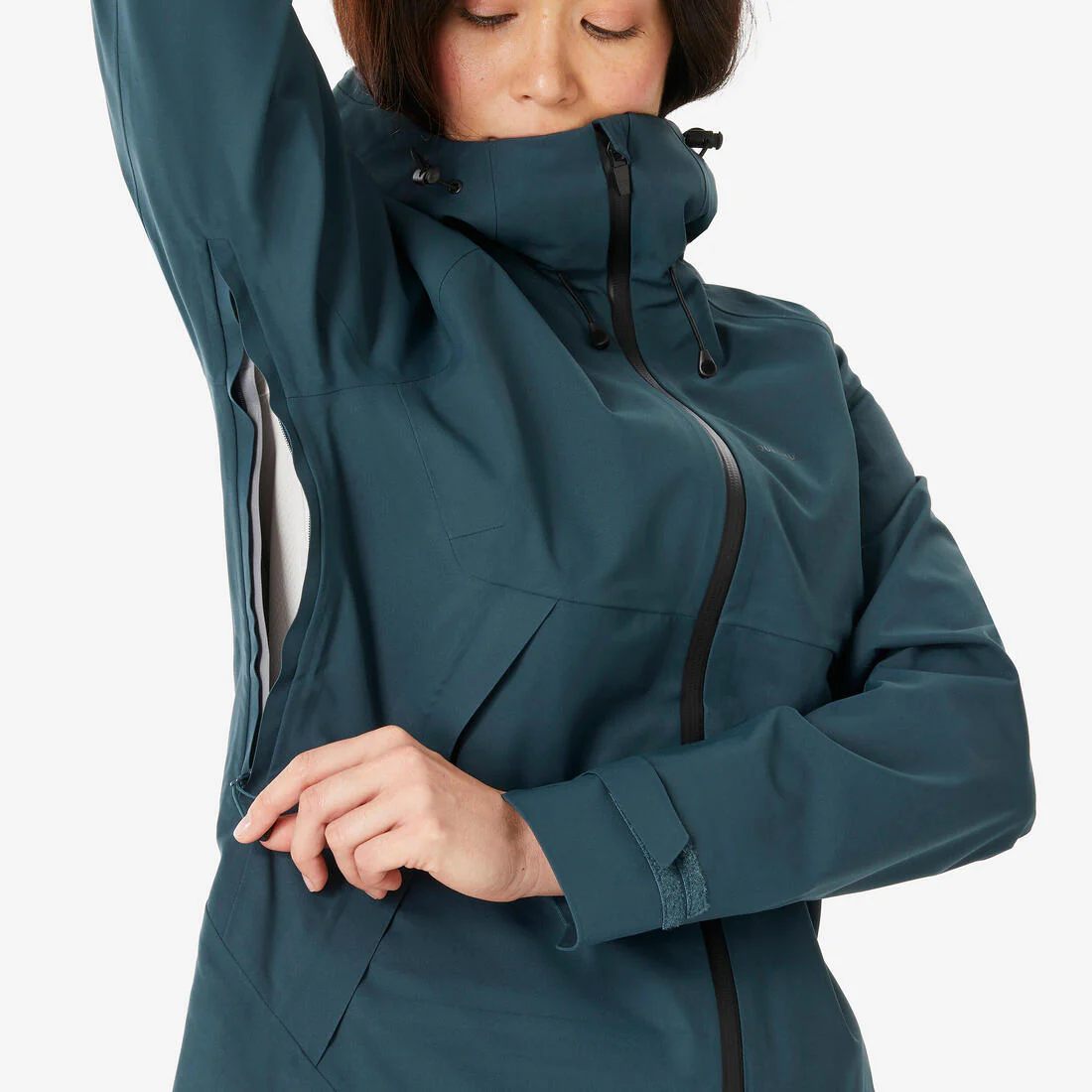 Chamarra de senderismo impermeable mujer - MH500 - Image 13