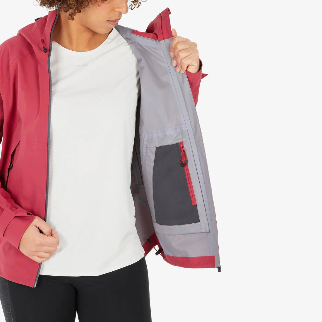 Chamarra de senderismo impermeable mujer - MH500 - Image 16