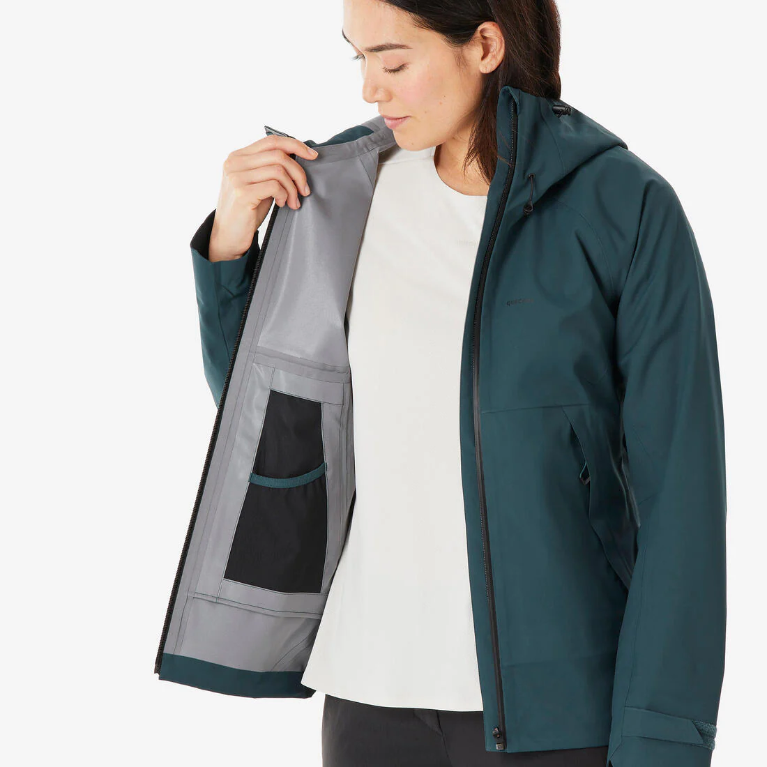 Chamarra de senderismo impermeable mujer - MH500 - Image 18