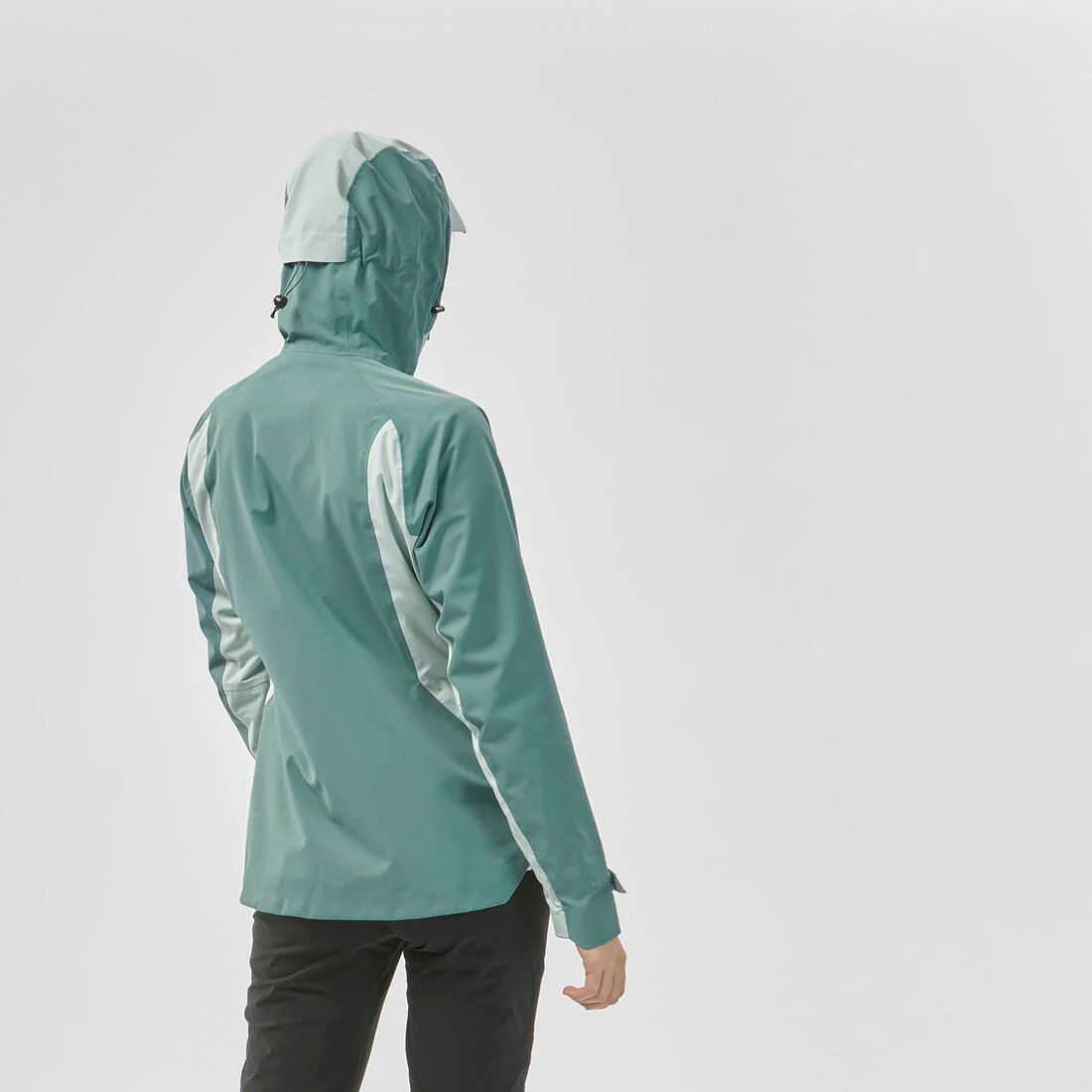 Chamarra ligera impermeable de senderismo montaña - MH500 - Mujer - Image 11
