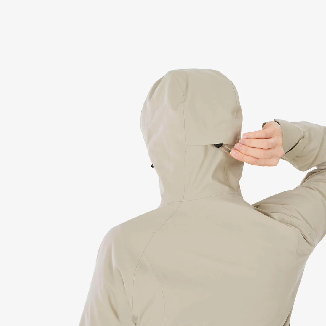Chamarra ligera impermeable de senderismo montaña - MH500 - Mujer - Image 14
