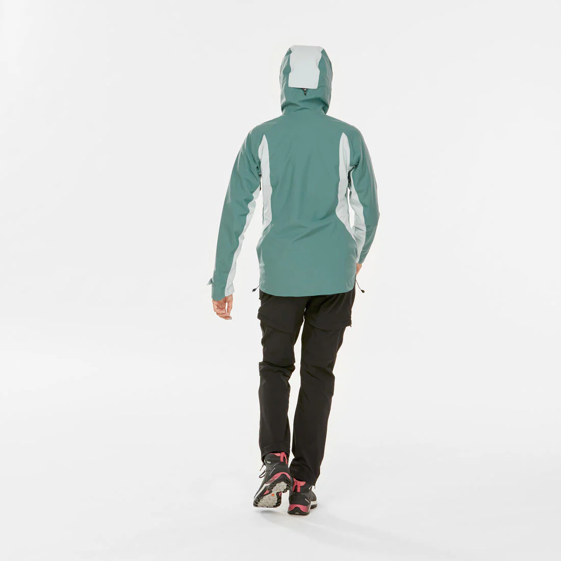 Chamarra ligera impermeable de senderismo montaña - MH500 - Mujer - Image 32