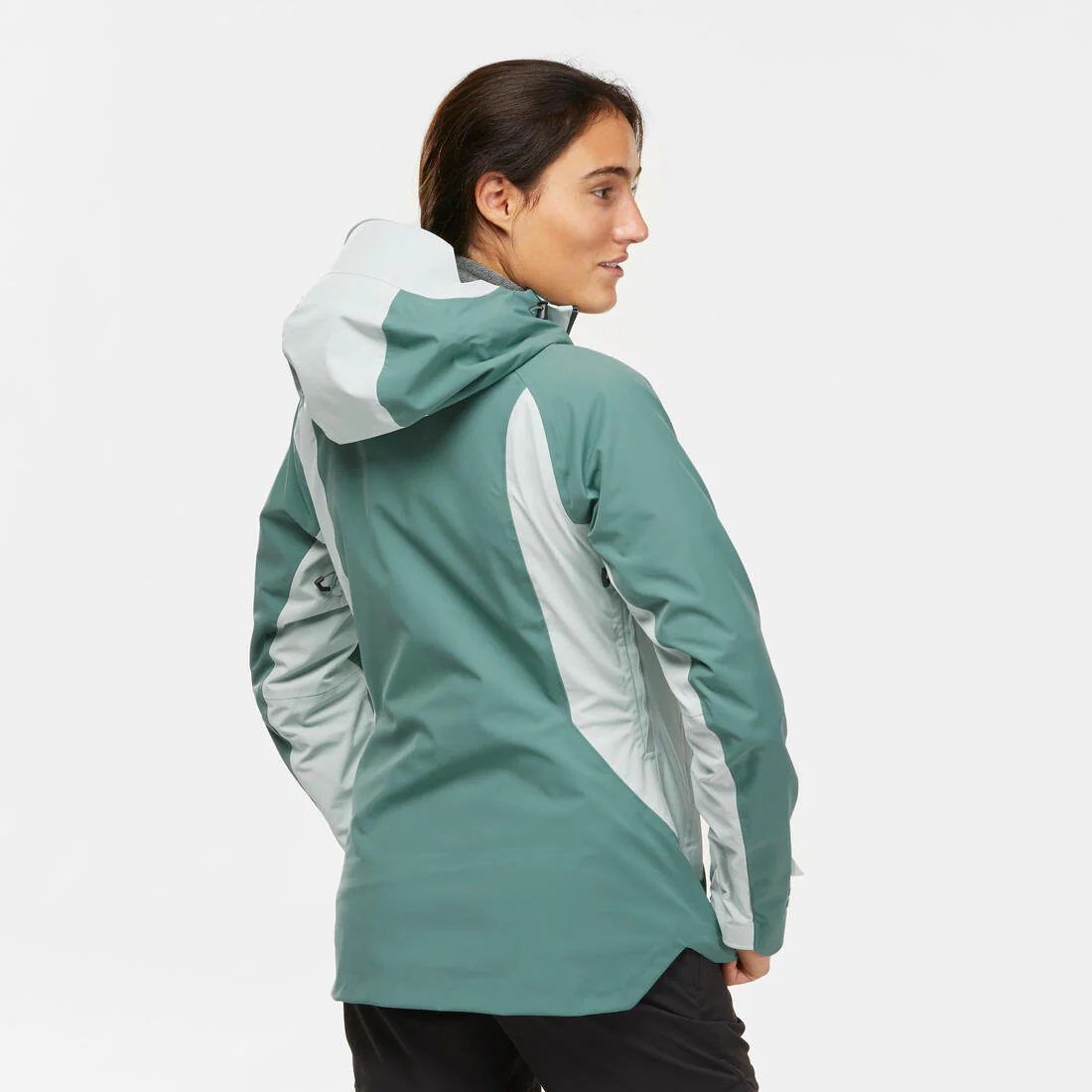Chamarra ligera impermeable de senderismo montaña - MH500 - Mujer - Image 39