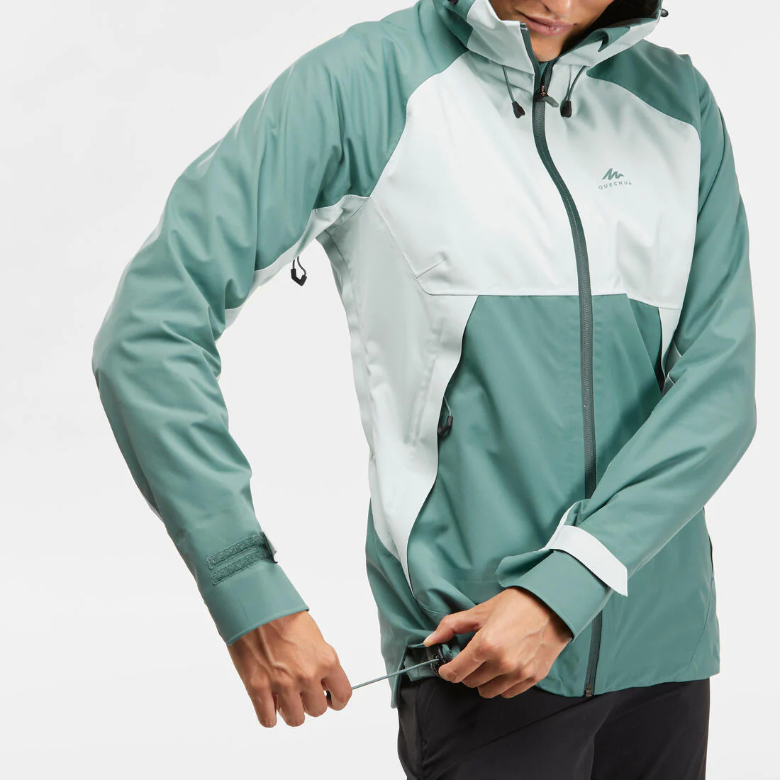 Chamarra ligera impermeable de senderismo montaña - MH500 - Mujer - Image 41