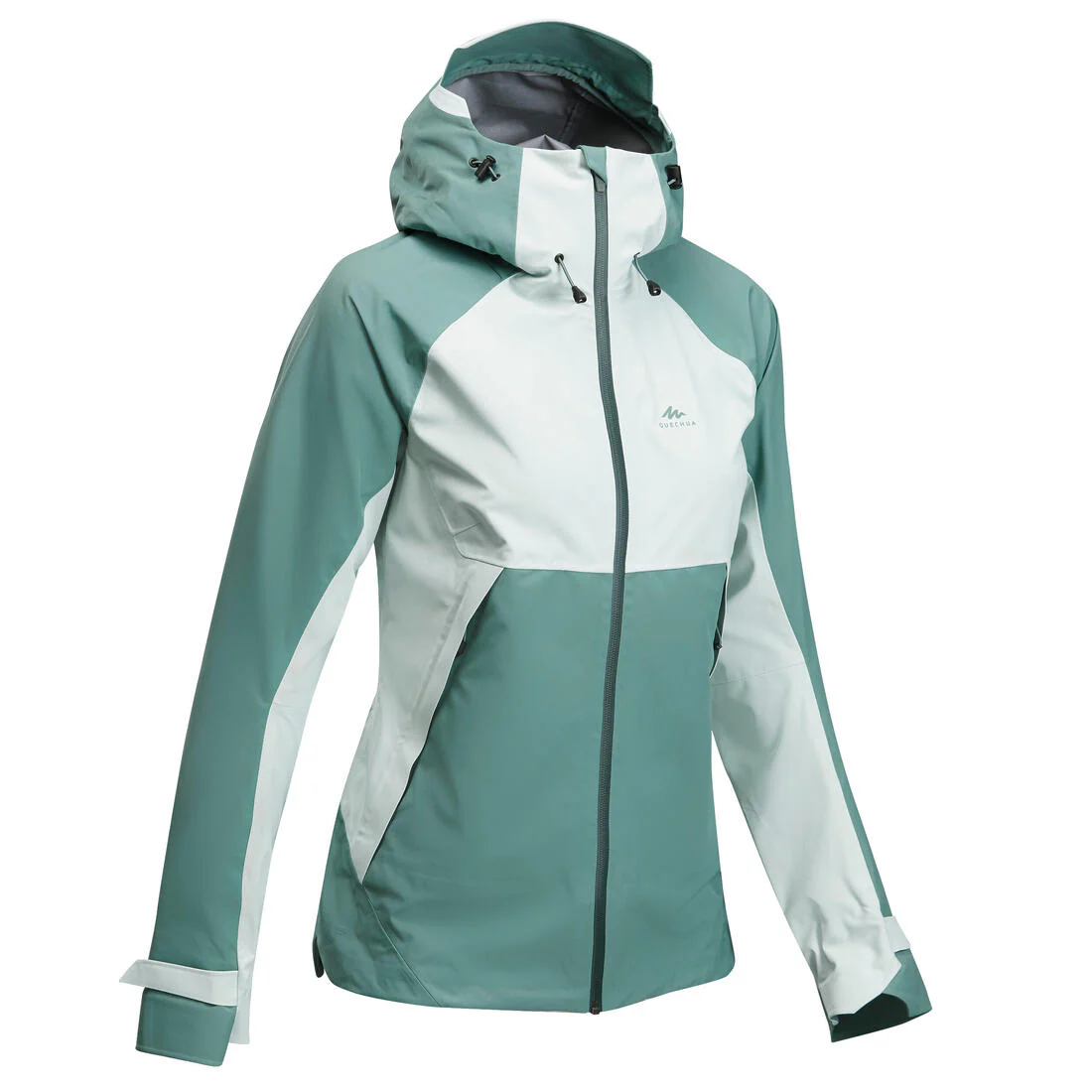 Chamarra ligera impermeable de senderismo montaña - MH500 - Mujer - Image 50