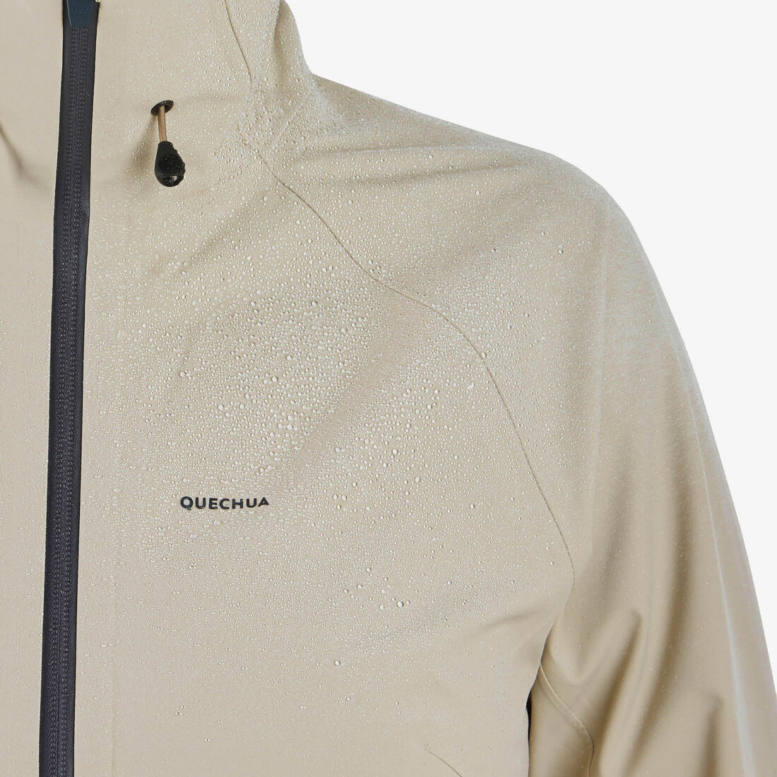 Chamarra ligera impermeable de senderismo montaña - MH500 - Mujer - Image 6