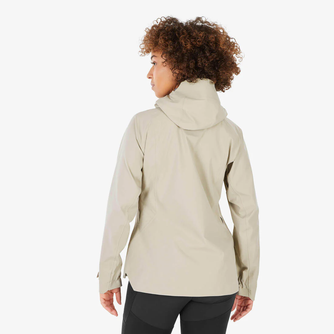 Chamarra ligera impermeable de senderismo montaña - MH500 - Mujer - Image 7
