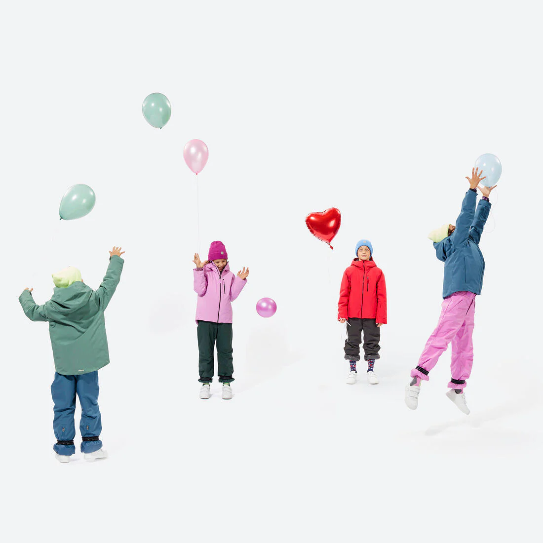 Chaqueta de Nieve Ski y Snowboard Niños - Wedze 500 Impermeable - Image 27