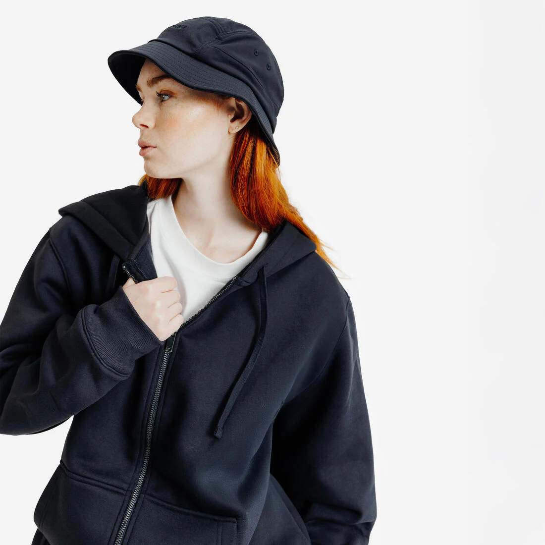 Gorro bucket negro - Image 3