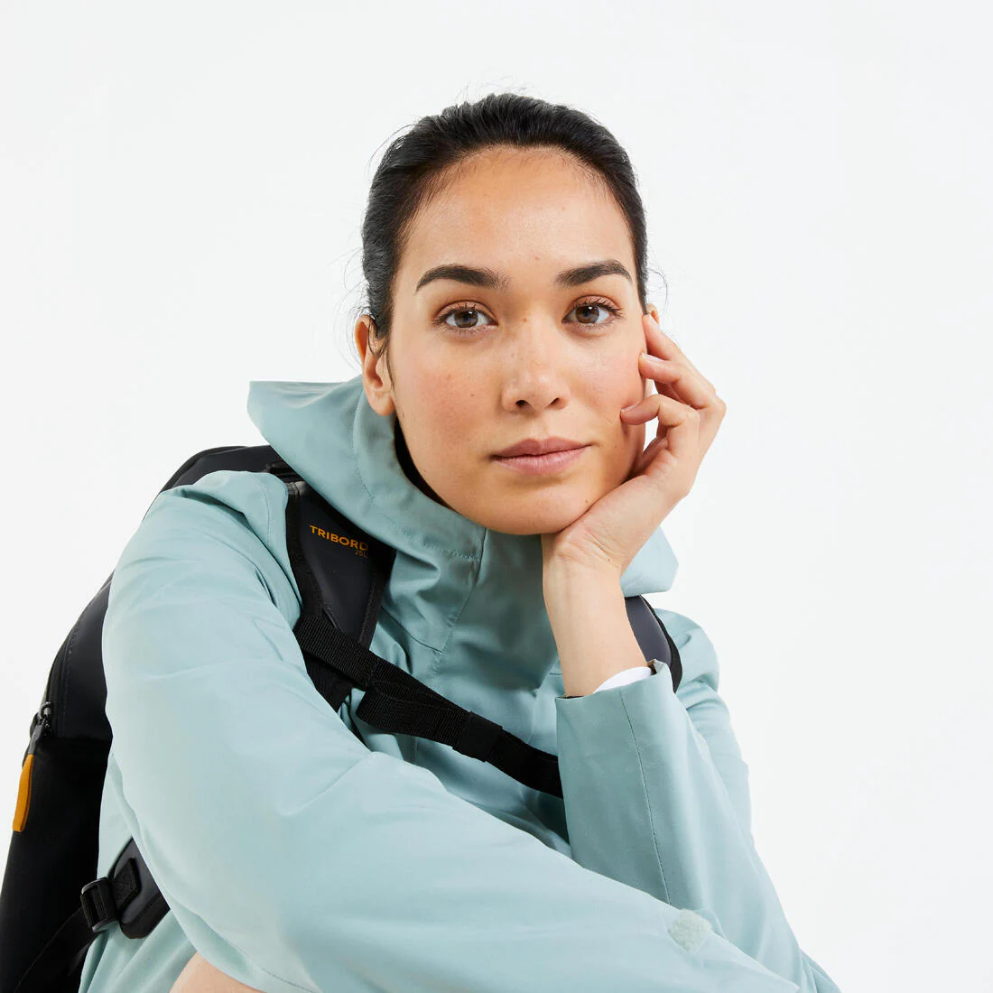 Impermeable de vela para mujer Sailing 300 - Image 10