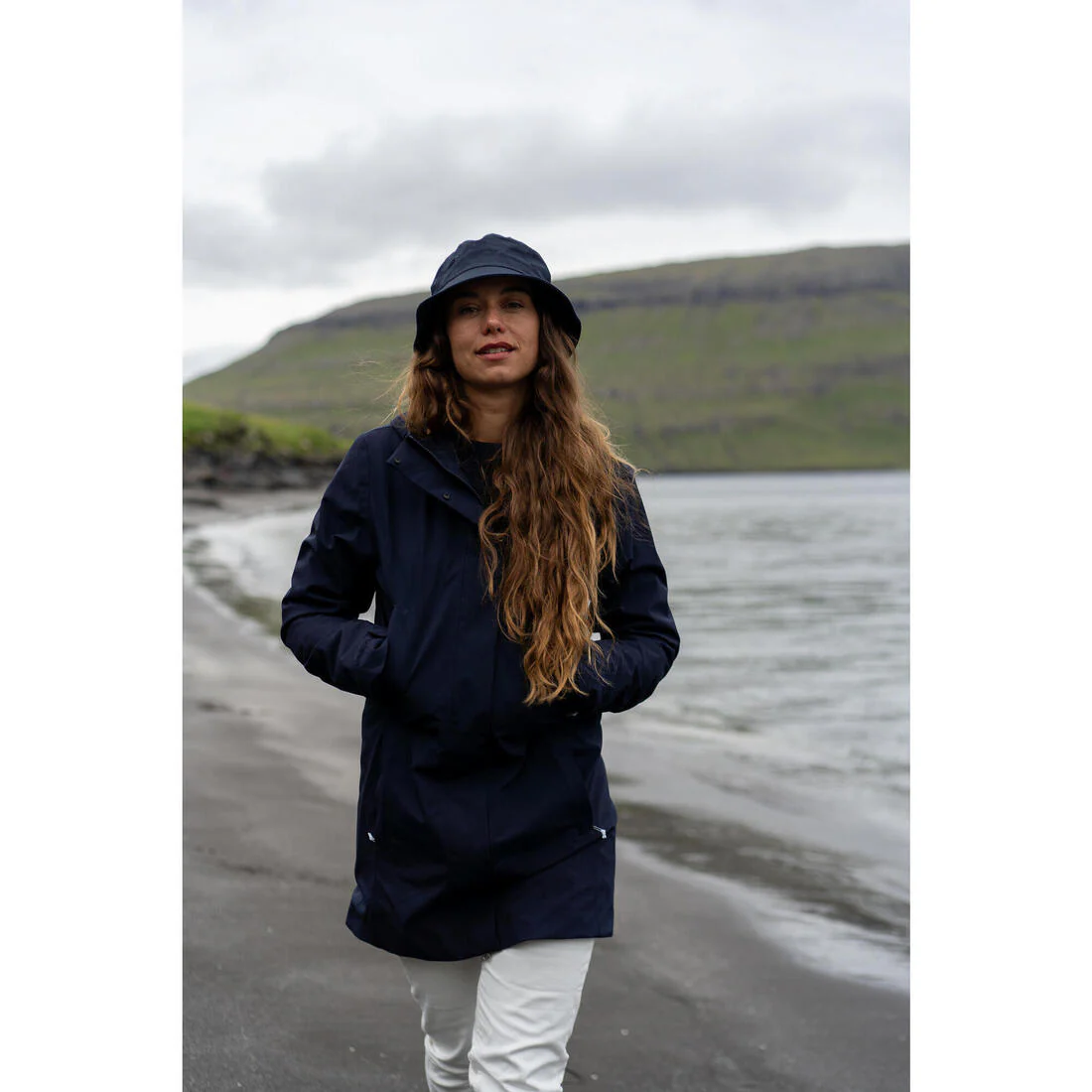 Impermeable de vela para mujer Sailing 300 - Image 26