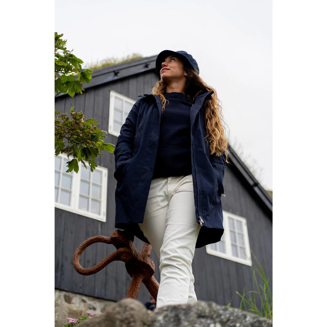 Impermeable de vela para mujer Sailing 300 - Image 27