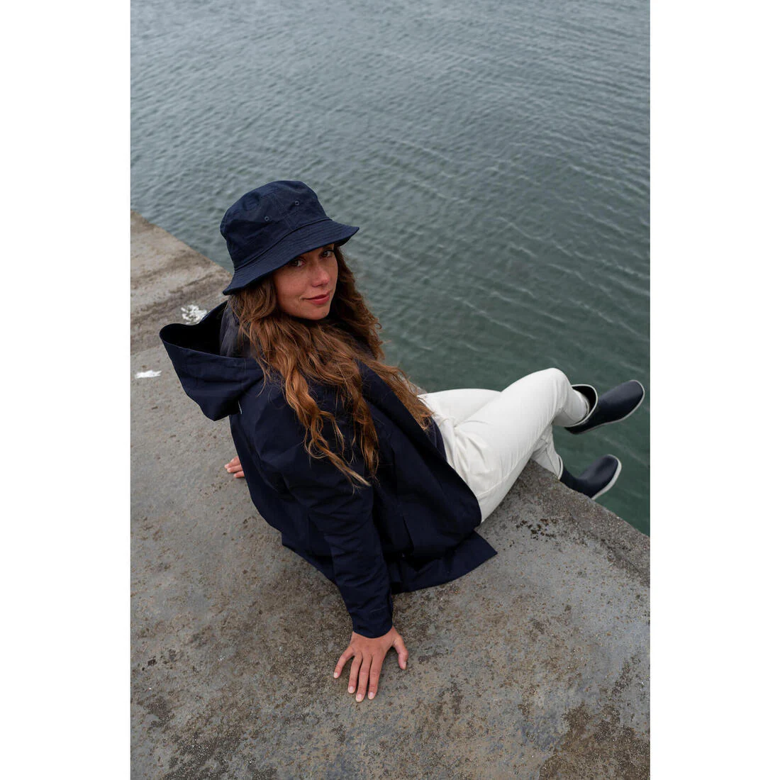 Impermeable de vela para mujer Sailing 300 - Image 28