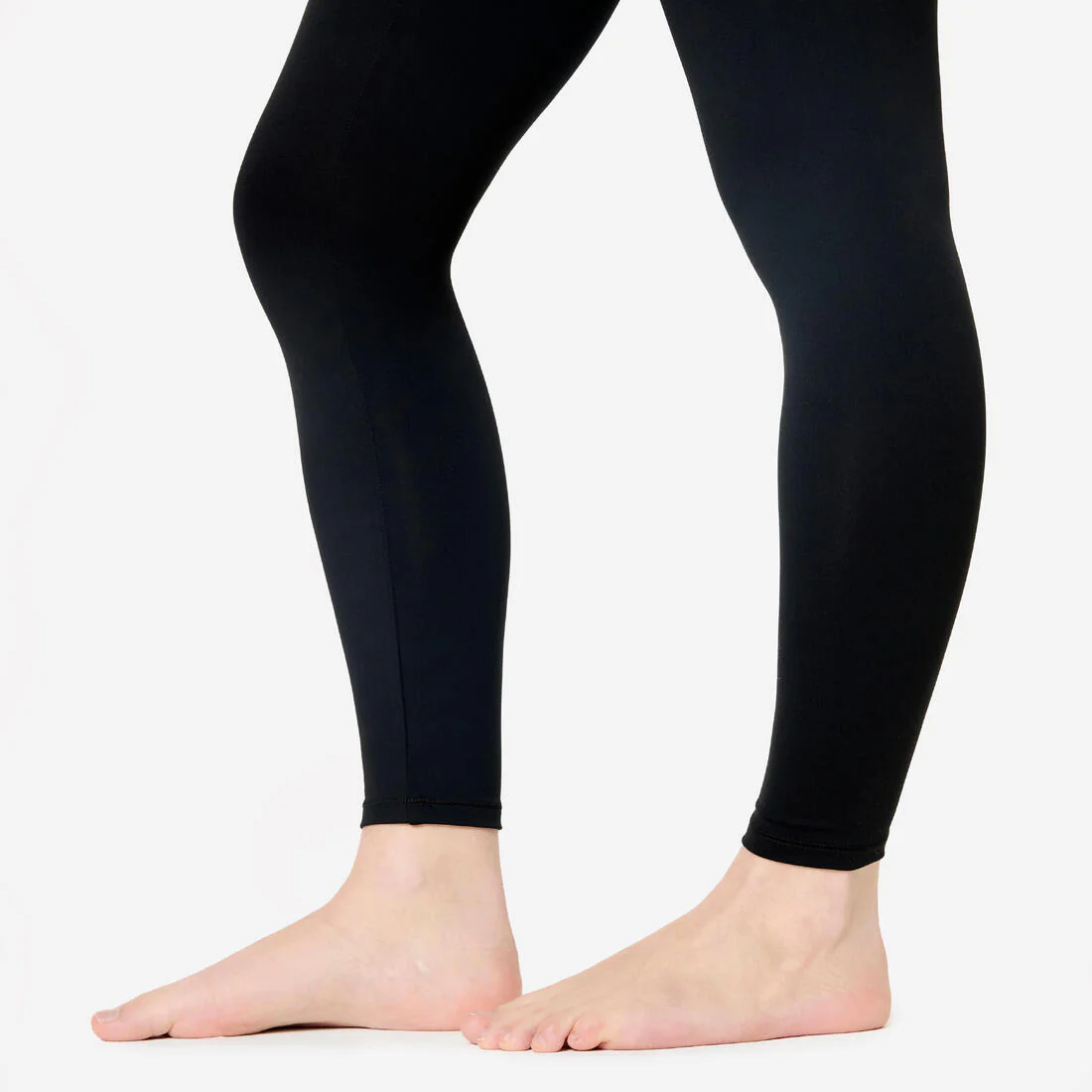 Leggings de yoga y pilates suaves y elásticos negros Breathe - Image 5