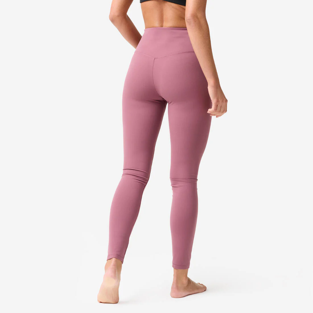 Leggings de yoga y pilates suaves y elásticos negros Breathe - Image 7