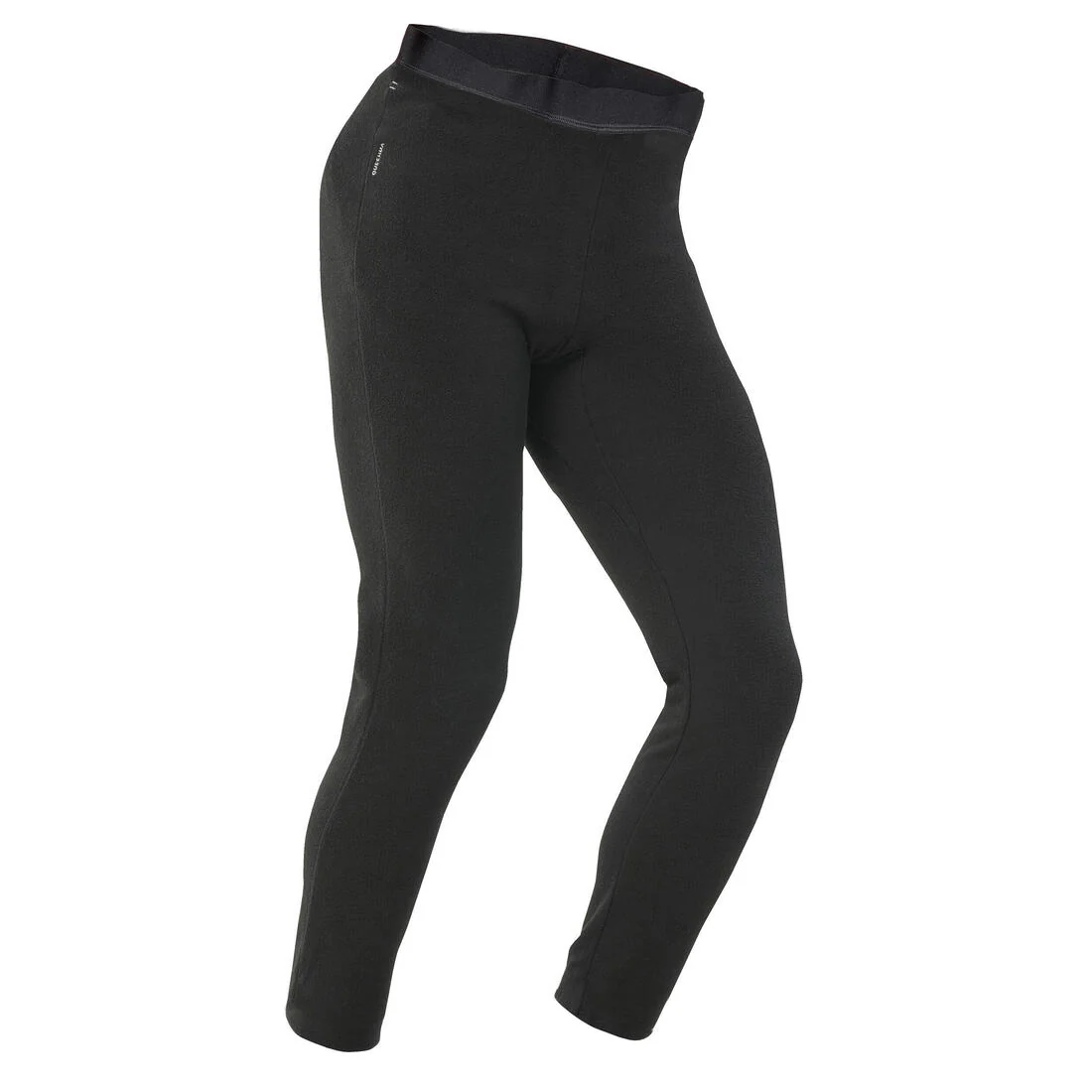 Mallas polares de trekking hombre, MH100 negro - Image 5