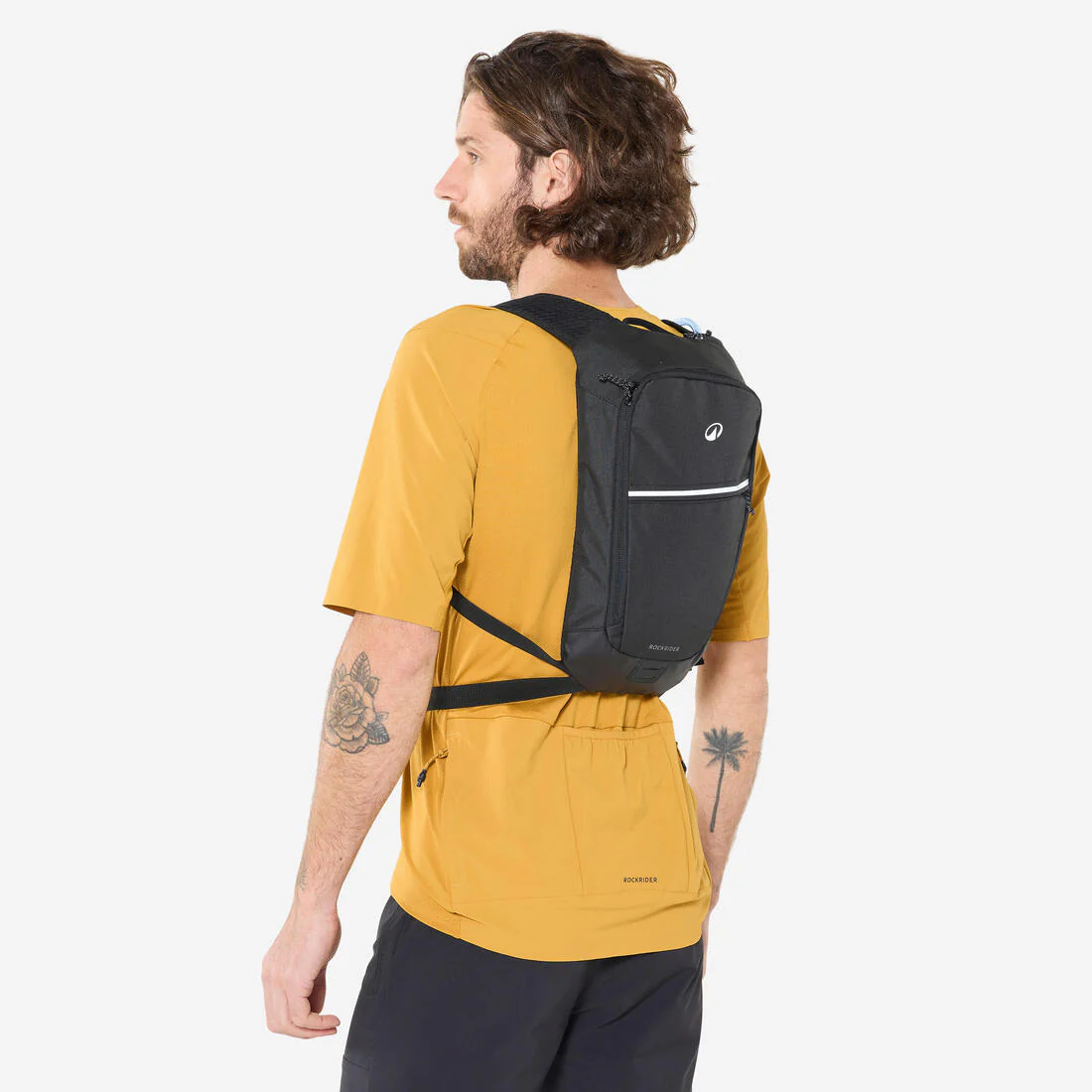 Mochila de hidratación de MTB de 4 L/1 L negro - Image 4