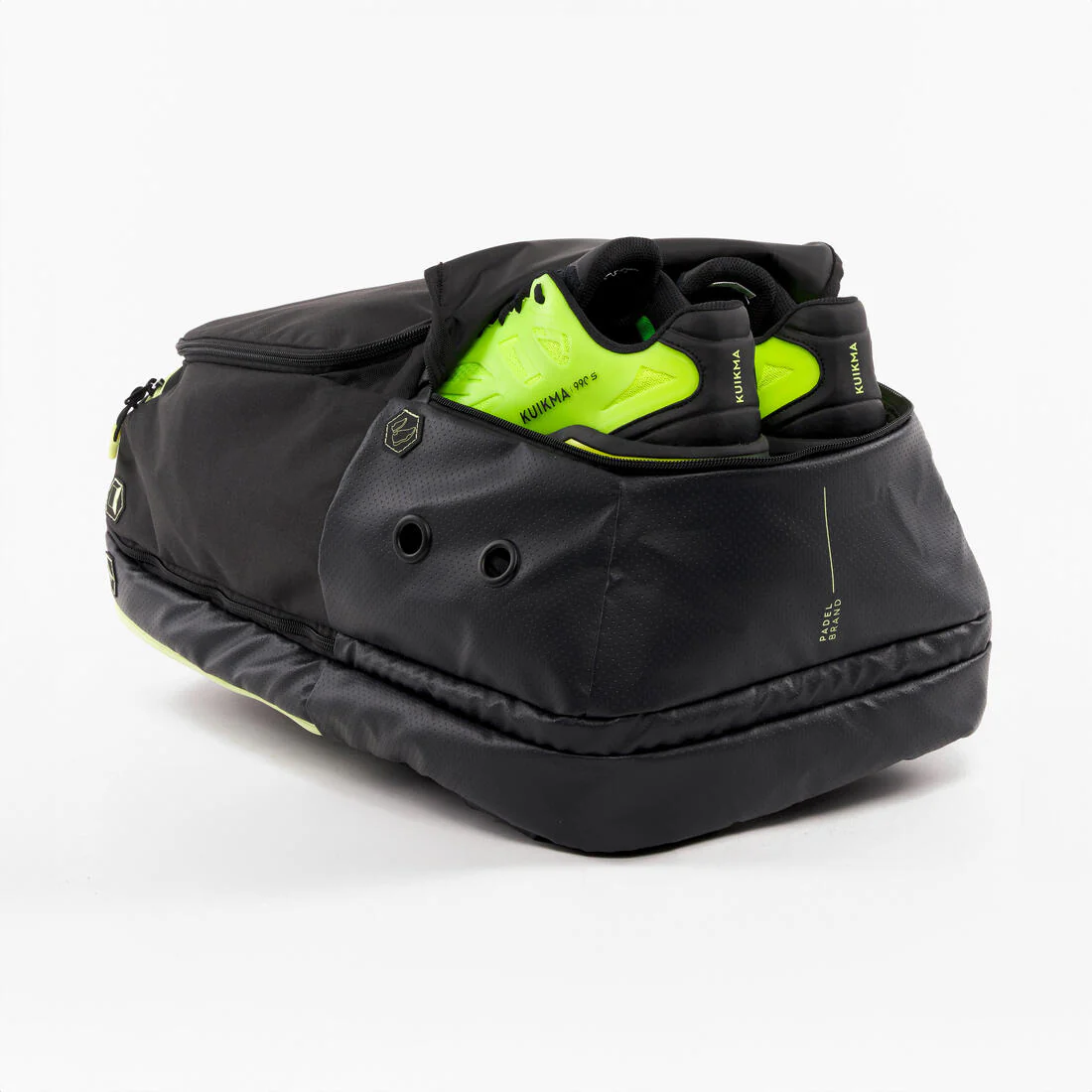 Mochila de pádel isotérmica 30 litros - gris y amarillo PBP 900 - Image 12
