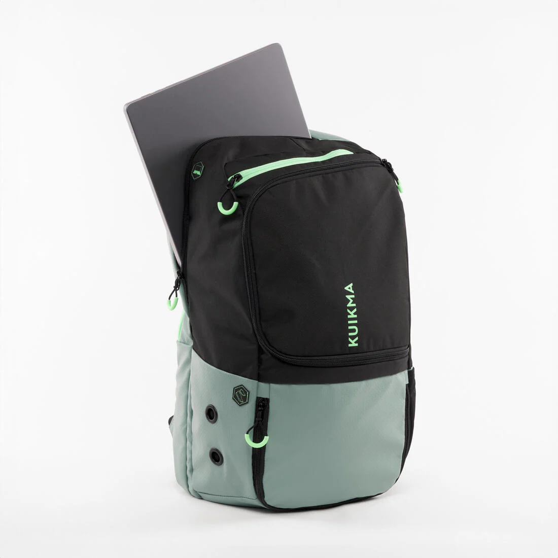 Mochila de pádel isotérmica 30 litros - gris y amarillo PBP 900 - Image 14