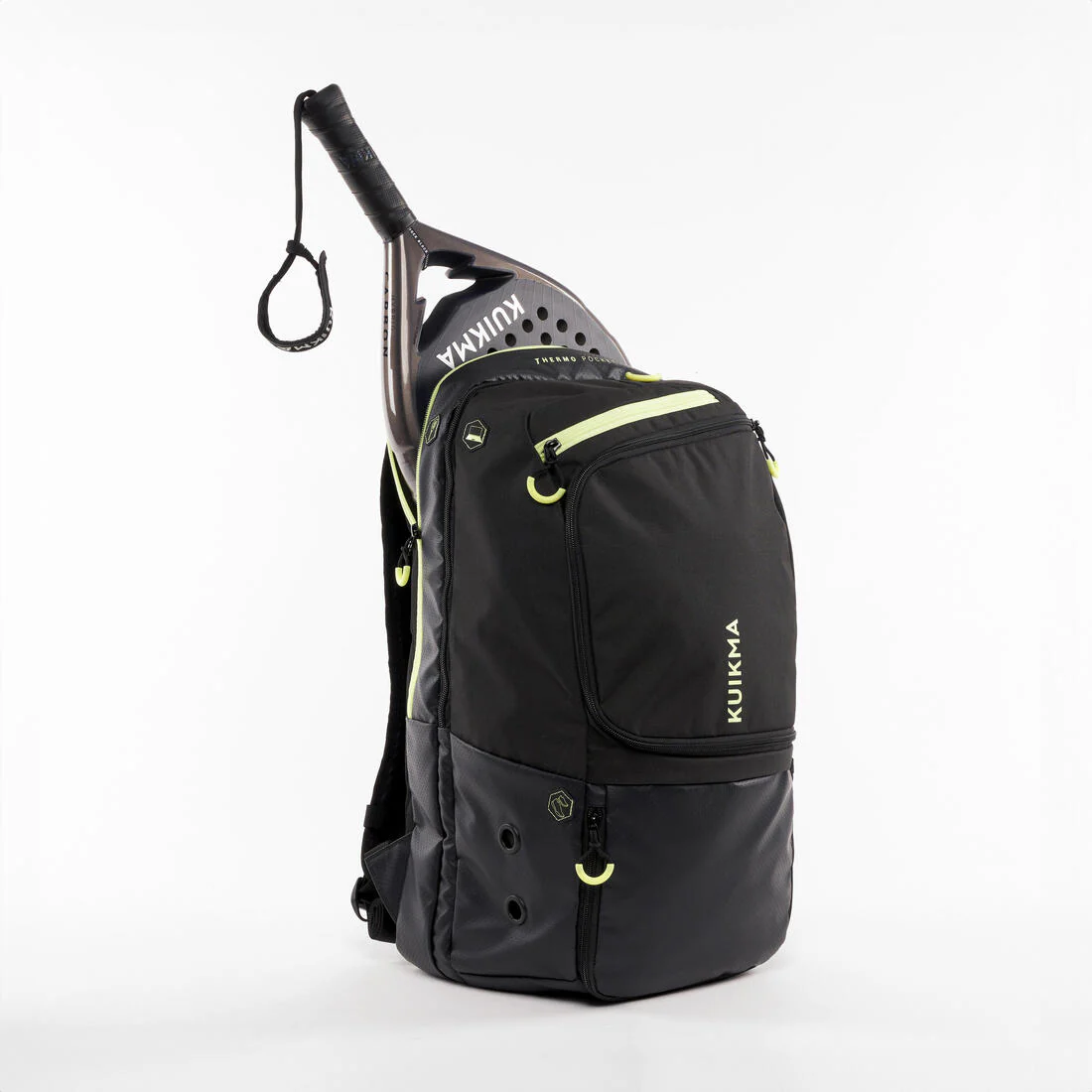 Mochila de pádel isotérmica 30 litros - gris y amarillo PBP 900 - Image 17
