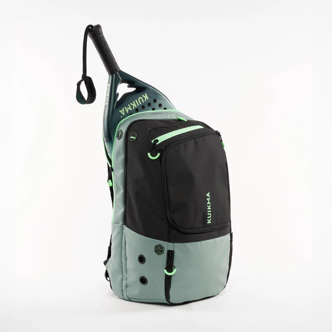 Mochila de pádel isotérmica 30 litros - gris y amarillo PBP 900 - Image 18