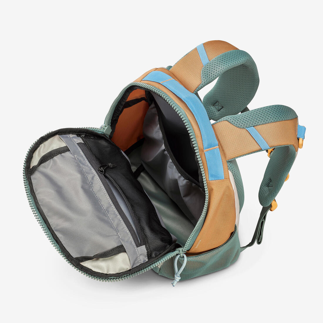 Mochila de senderismo de 15 L café para niños de 7 a 15 años NH900 - Image 3