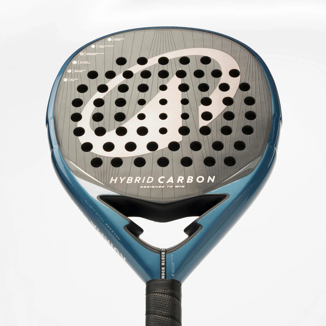 Pala de pádel Kuikma PR Hybrid Carbon Coki Nieto - Image 5