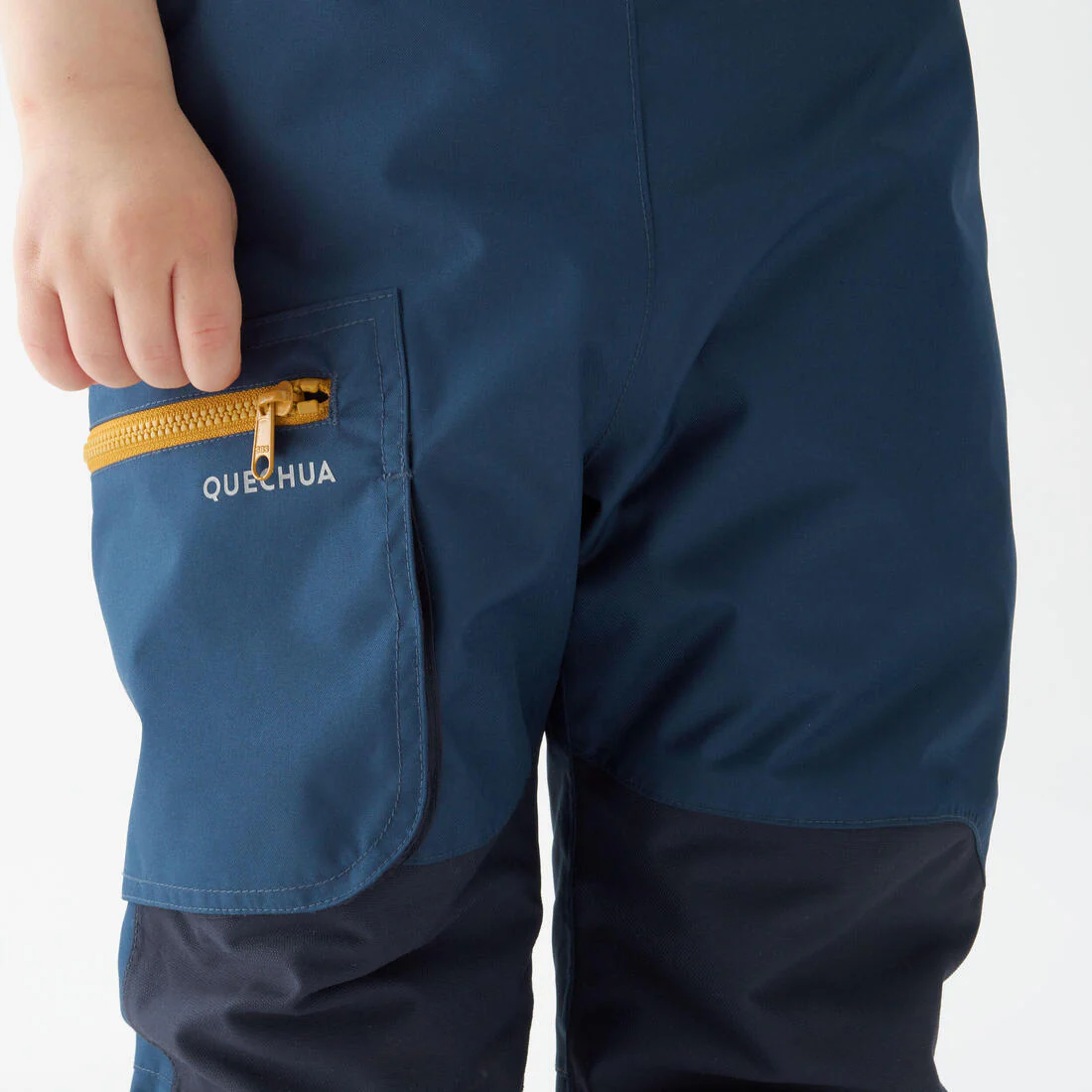 Pantalón de senderismo cálido e impermeable para niños de 2 a 6 años SH500 - Image 6