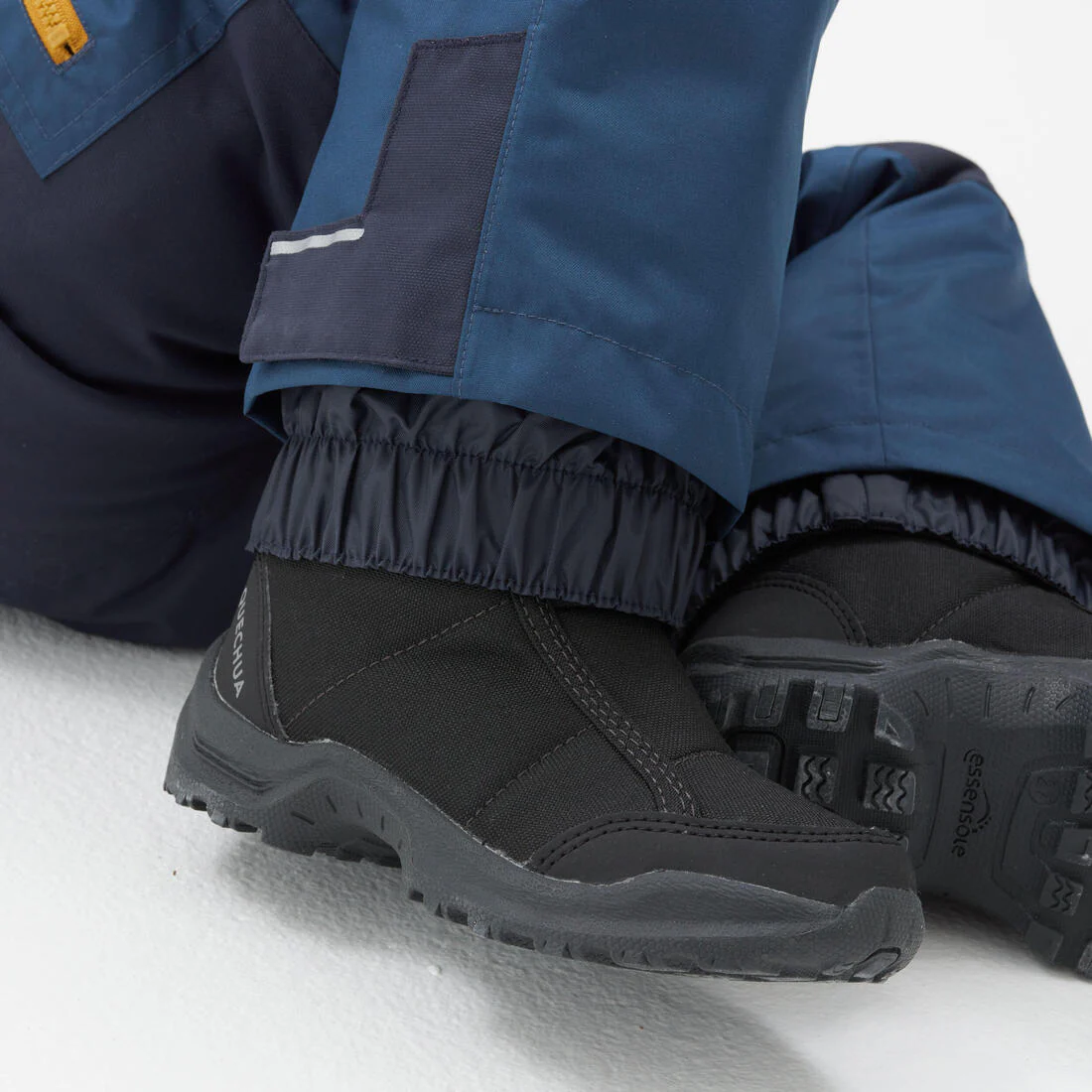 Pantalón de senderismo cálido e impermeable para niños de 2 a 6 años SH500 - Image 7
