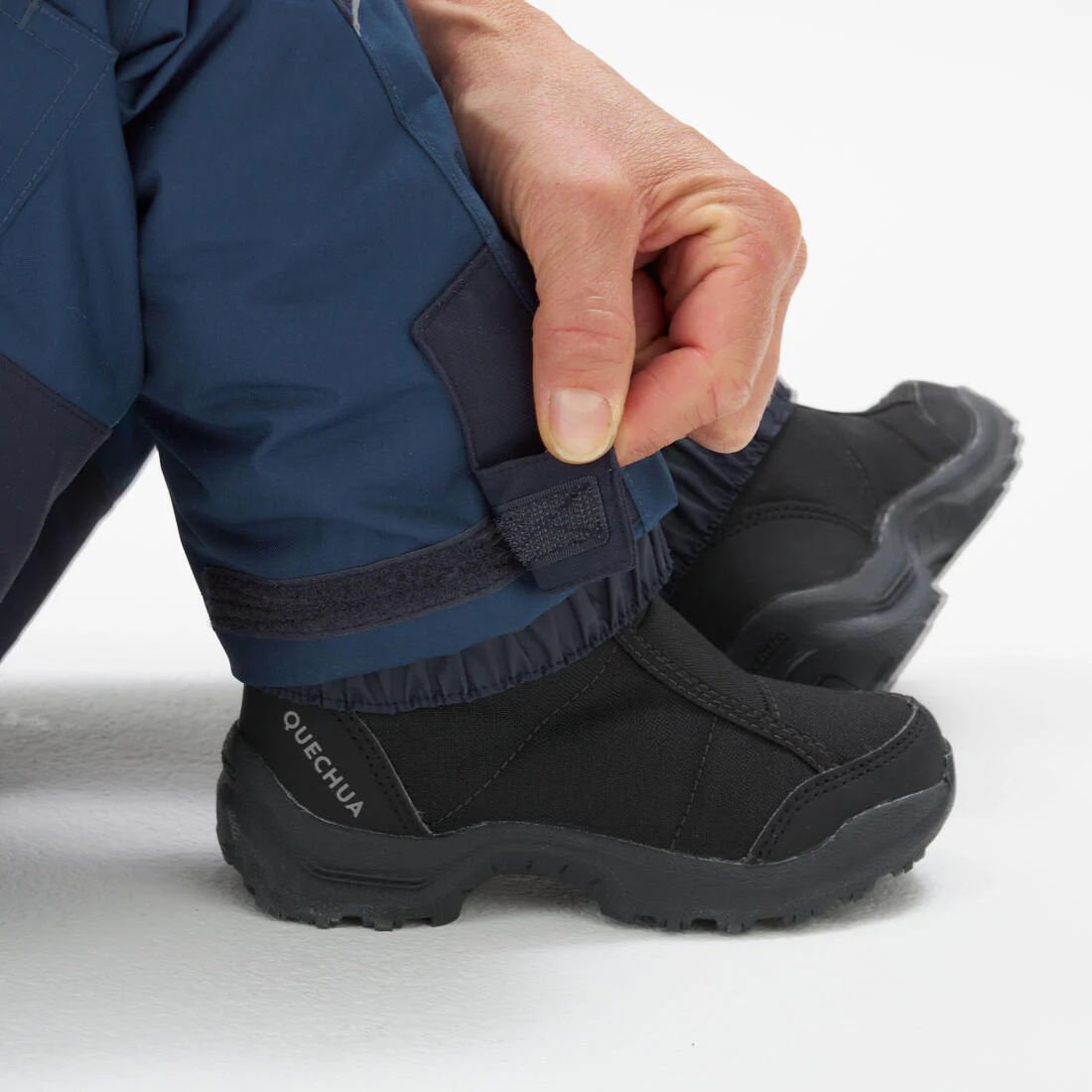 Pantalón de senderismo cálido e impermeable para niños de 2 a 6 años SH500 - Image 8