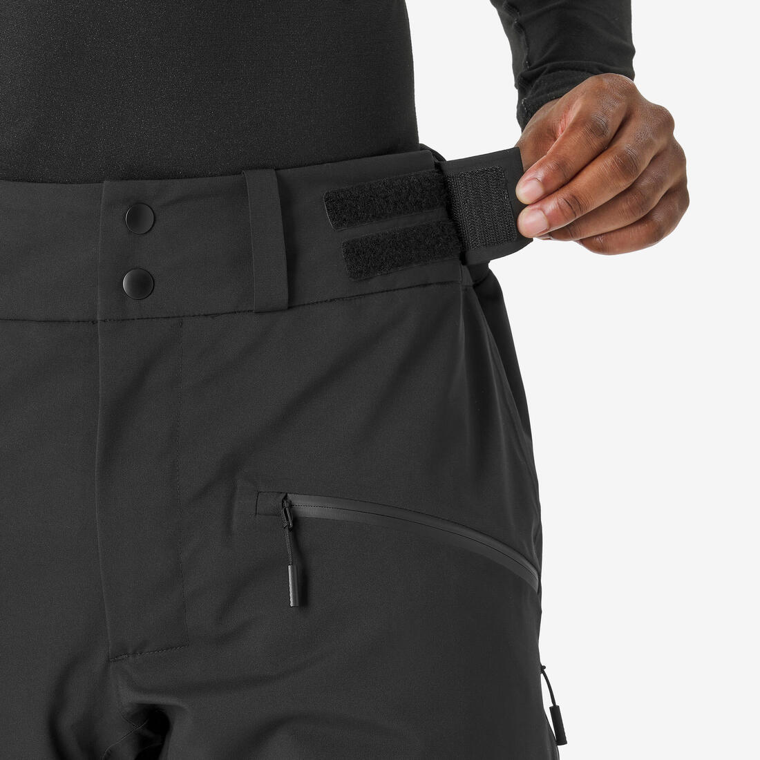 Pantalón de ski y snowboard hombre negro - 500 AM - Image 10