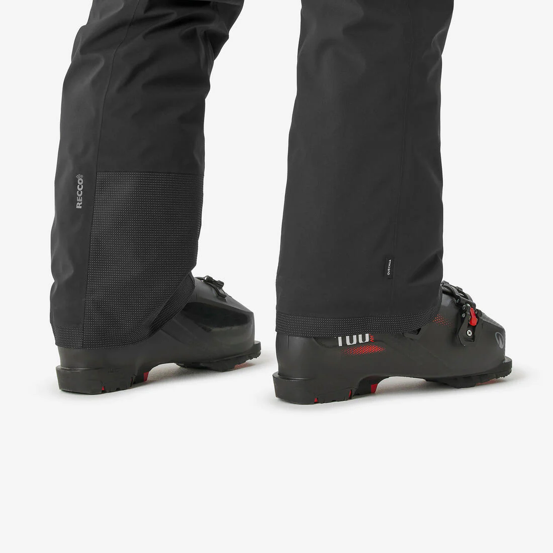 Pantalón de ski y snowboard hombre negro - 500 AM - Image 11
